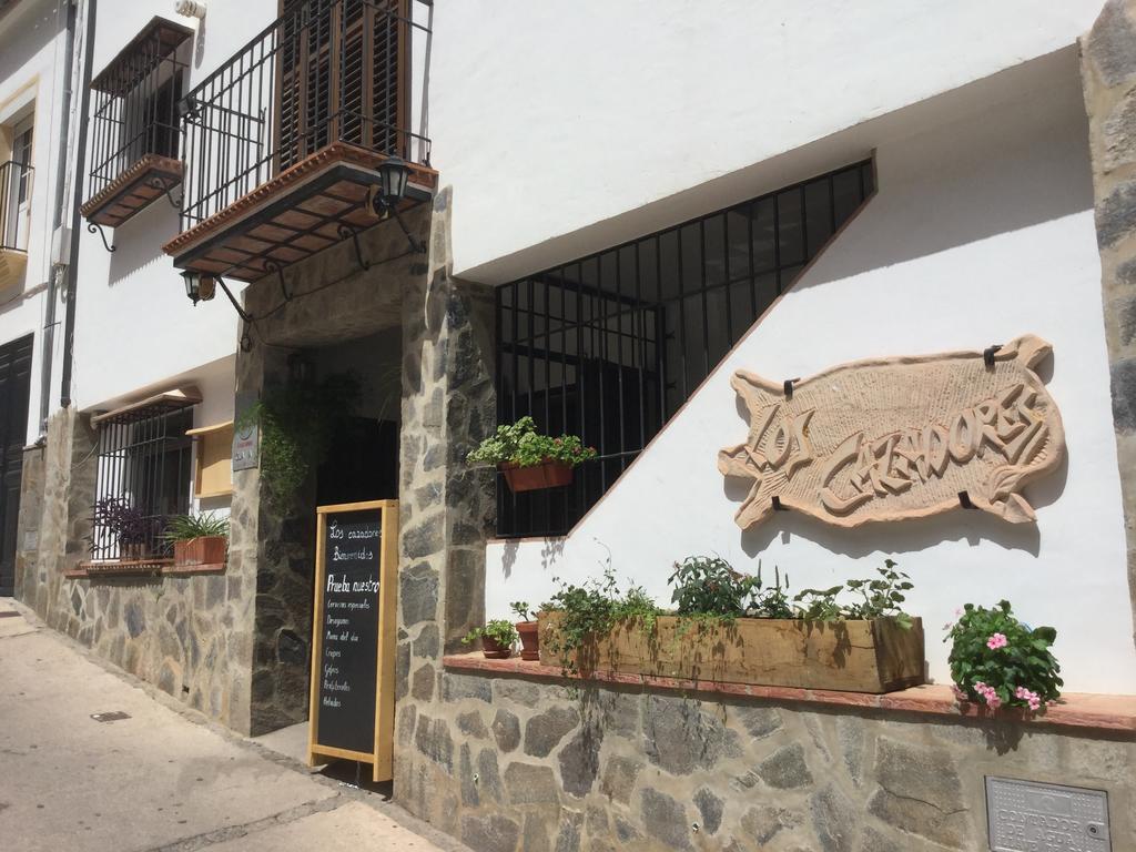 Los Cazadores Bed and Breakfast El Gastor Eksteriør billede