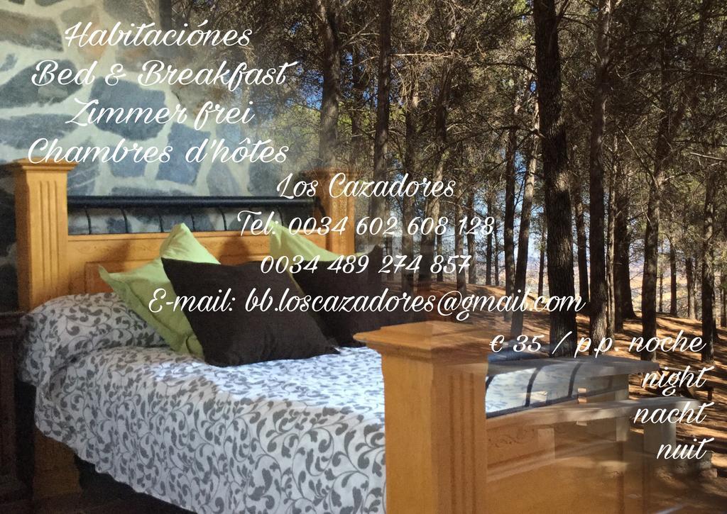 Los Cazadores Bed and Breakfast El Gastor Eksteriør billede